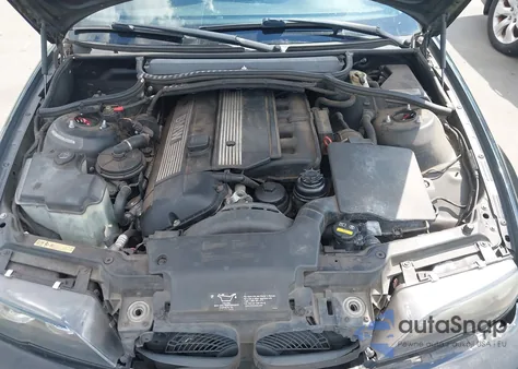 2005 BMW 330Ci из США, поврежденный, VIN WBABW53495PL53285